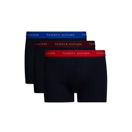 Tommy Hilfiger 3 Pack Logo Waistband Trunks