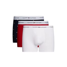 Tommy Hilfiger 3 Pack Logo Waistband Trunks