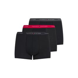 Tommy Hilfiger 3 Pack Logo Waistband Trunks
