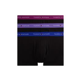 Tommy Hilfiger 3 Pack Logo Waistband Trunks