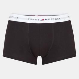 Tommy Hilfiger 3 Pack Logo Waistband Trunks