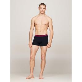 Tommy Hilfiger 3 Pack Logo Waistband Trunks