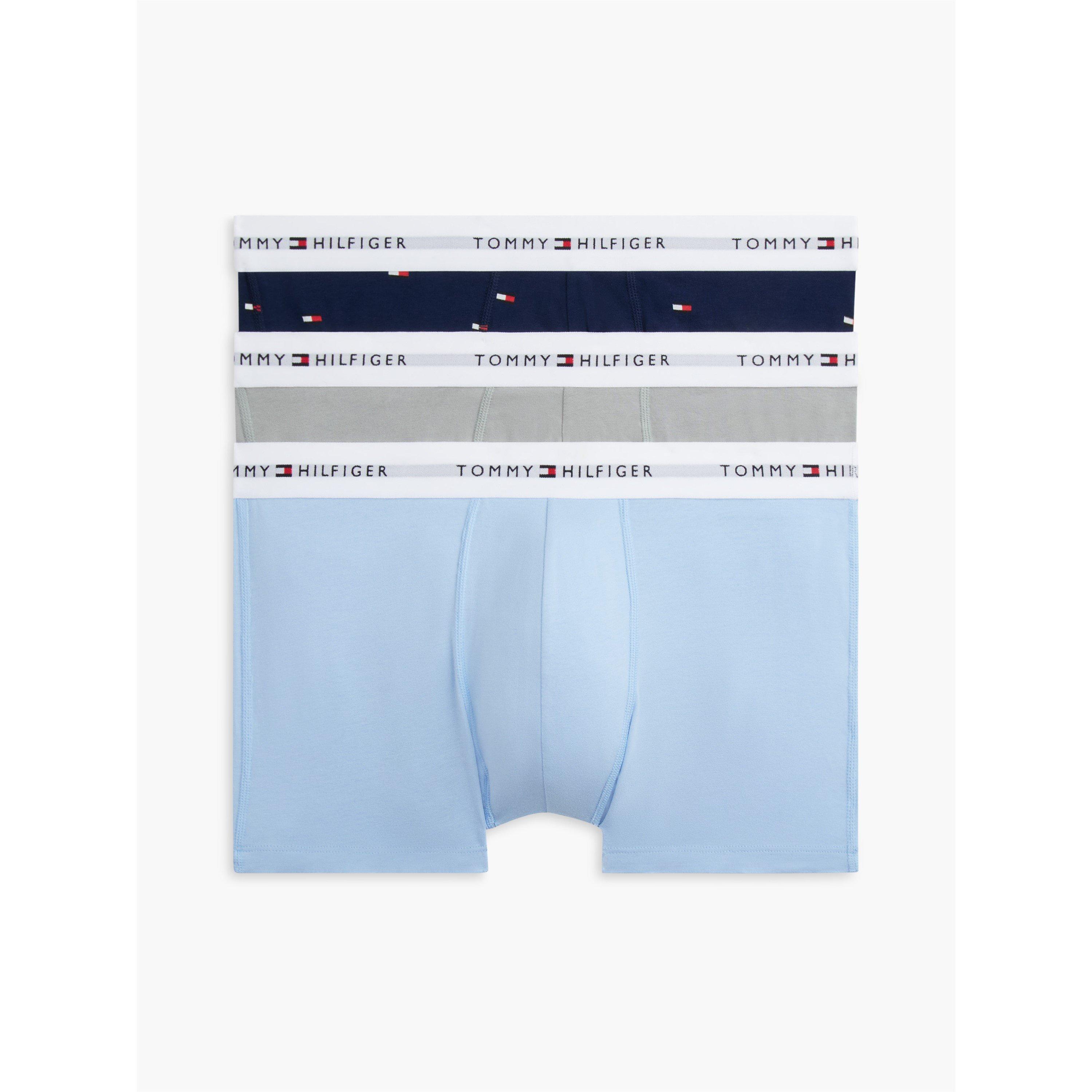 Tommy Hilfiger 3-Pack Logo Waistband Trunks