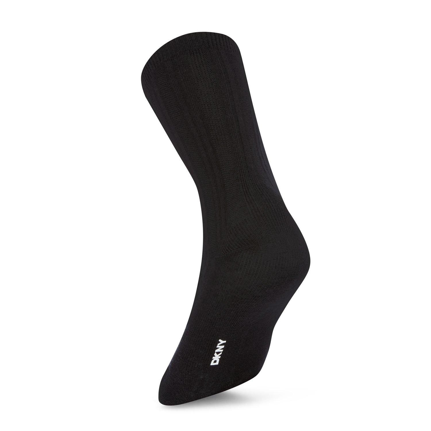 Black/Grey/ChrC - DKNY - 3 pack Womens Socks Shyla - 2