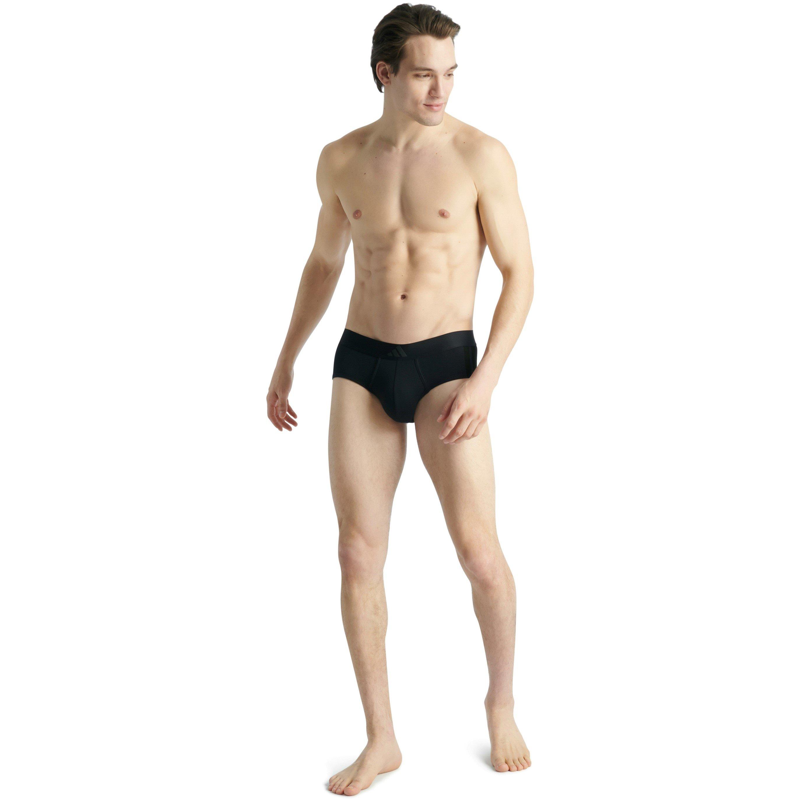 Schwarz - adidas - 2 Pack Brief Mens - 2