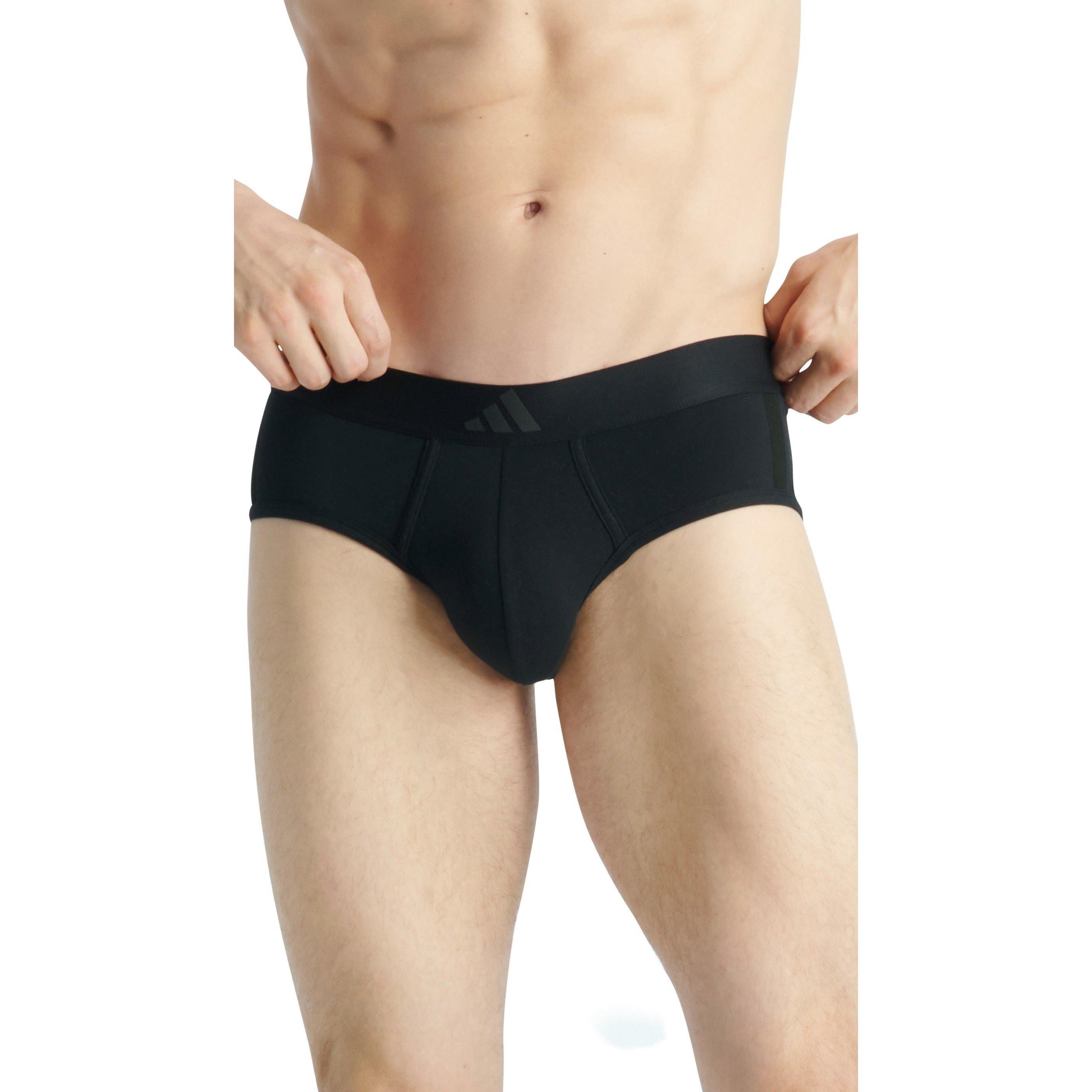 Schwarz - adidas - 2 Pack Brief Mens - 4