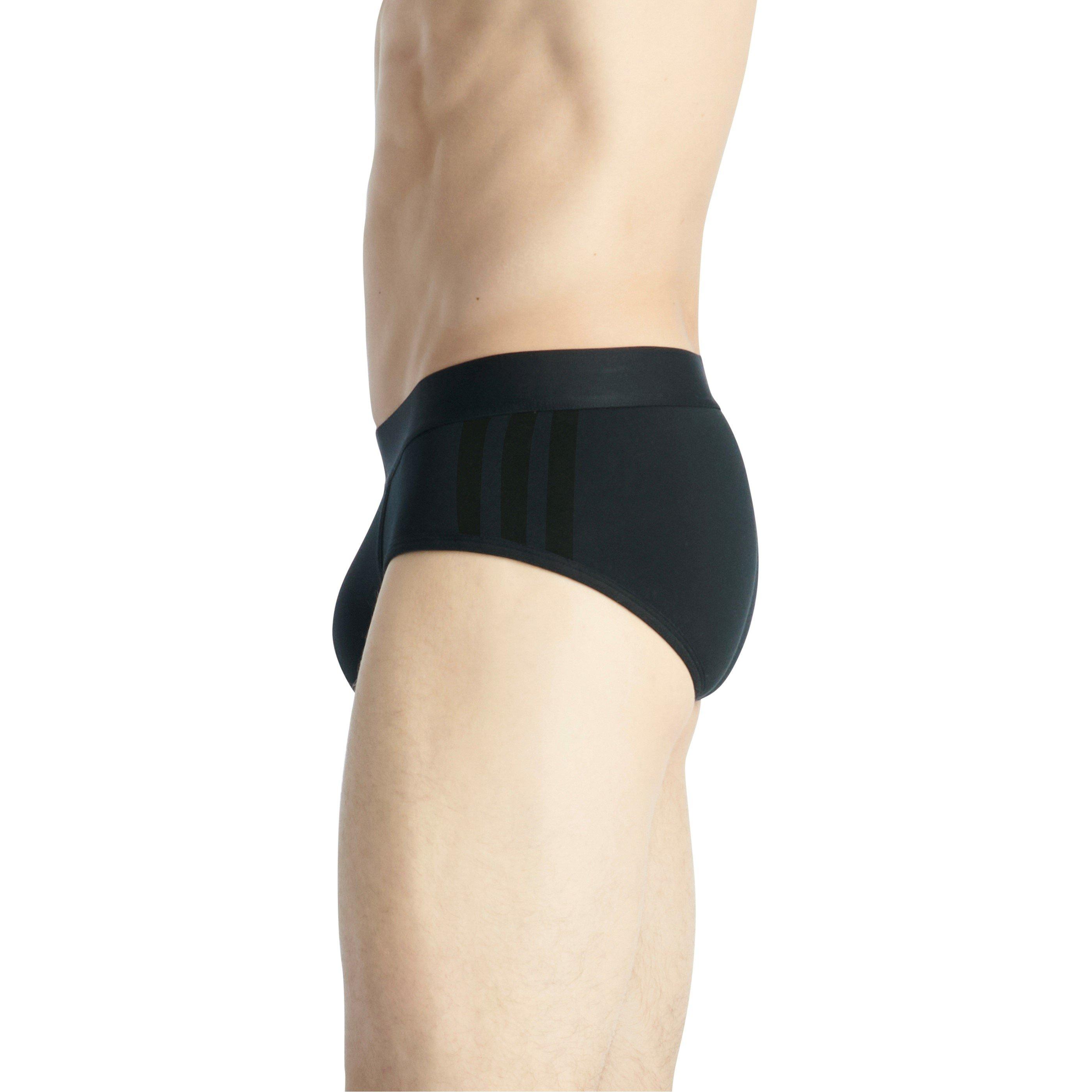 Schwarz - adidas - 2 Pack Brief Mens - 5