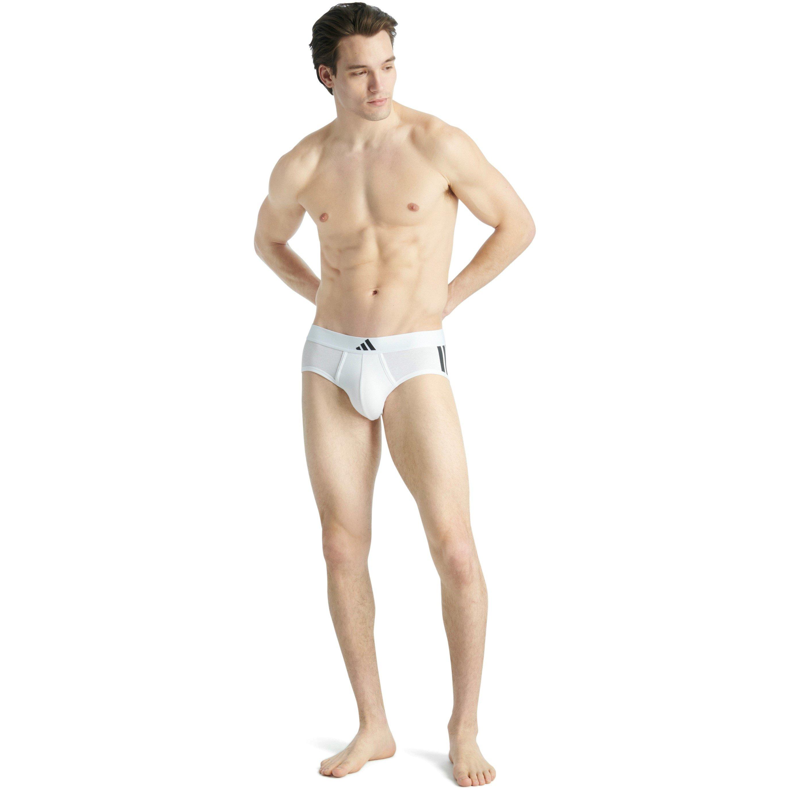 Assorteret - adidas - 2 Pack Brief Mens - 2