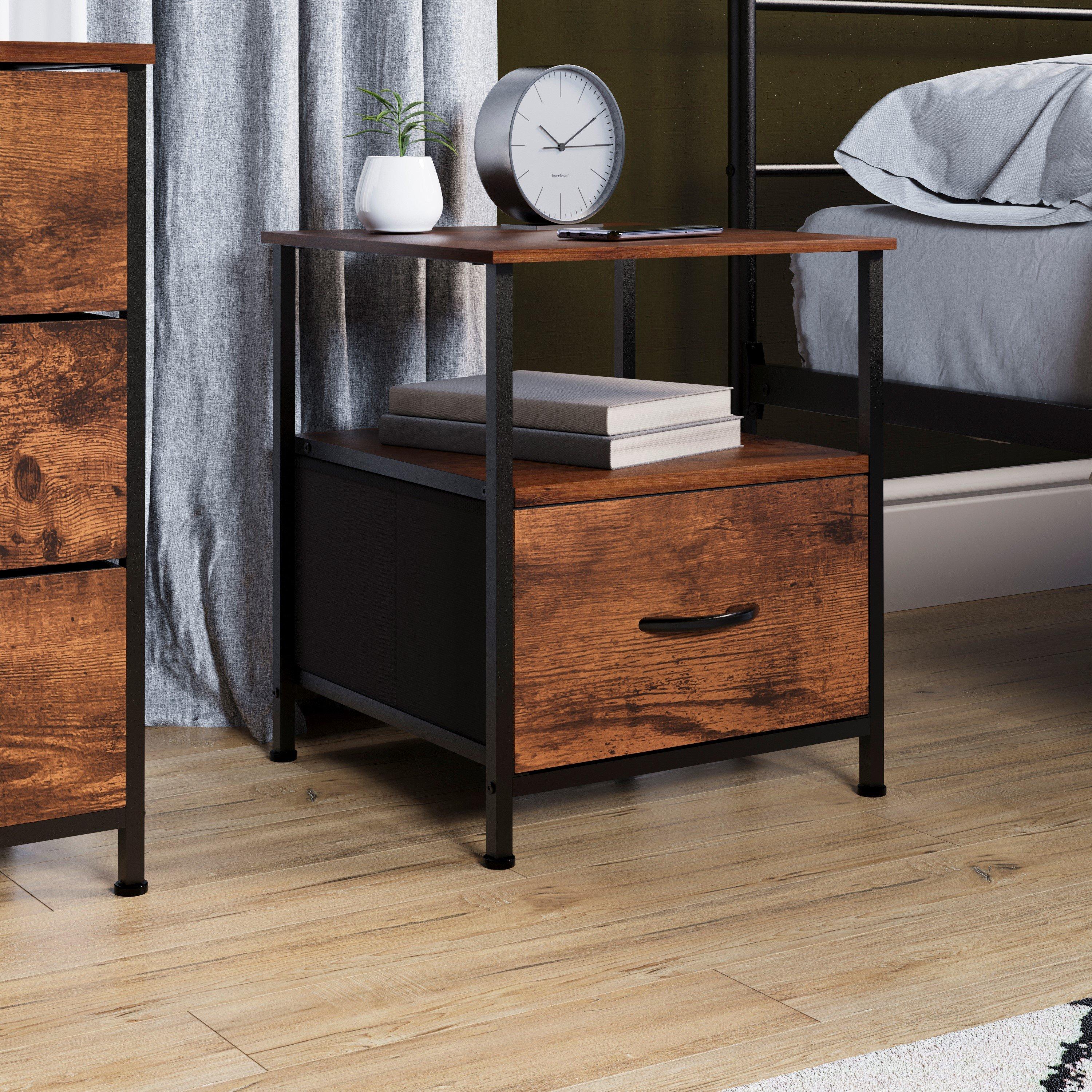 Chorley 1 Drawer Fabric Storage Chest UKFR