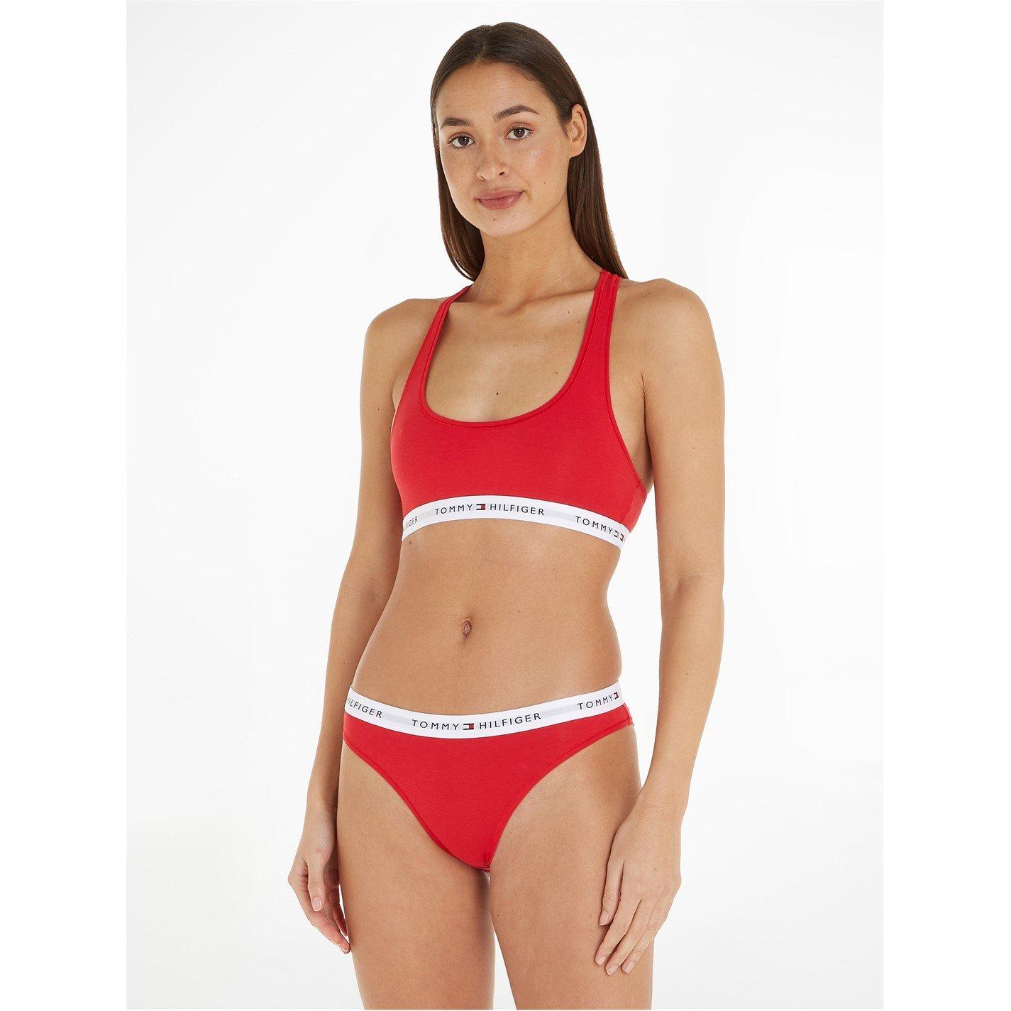 Primary Red - Tommy Hilfiger - Bikini Briefs - 1