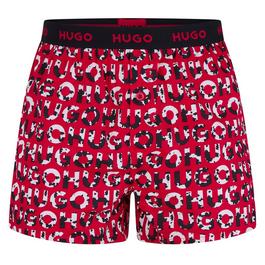 Hugo Hugo Woven Boxer Triplet 10251717 0