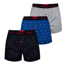 Hugo Hugo Woven Boxer Triplet 10251717 0