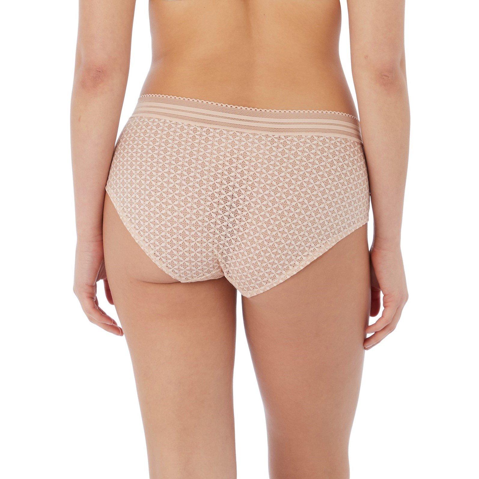 Lace Nat Beige - Freya - Viva Hipster Brief - 3