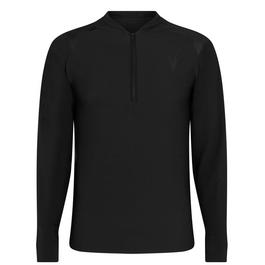 Certified Sports Midlayer Zip Neck