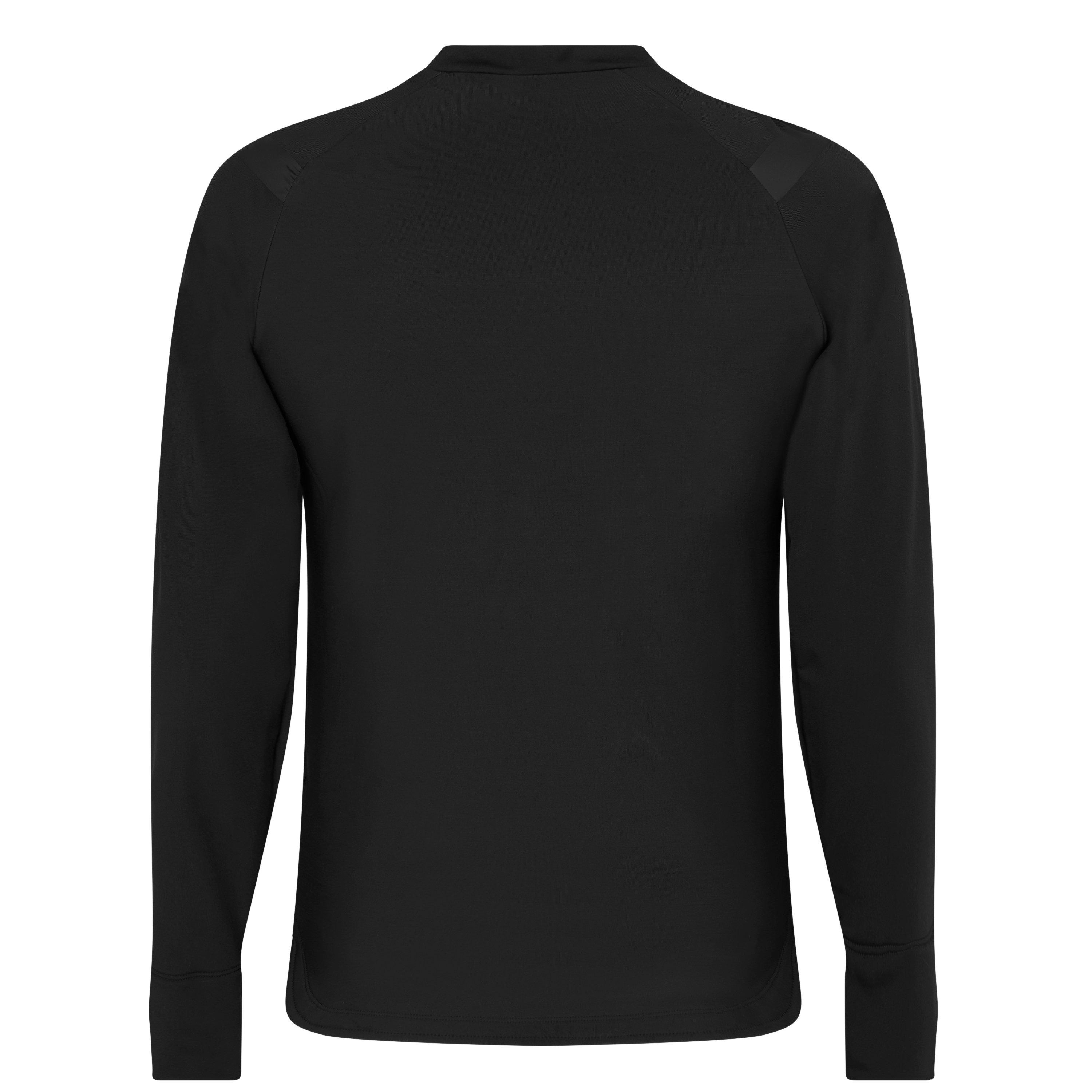 Black - Certified Sports - Midlayer Zip Neck - 5