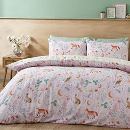 Catherine Lansfield Enchanted Twilight Reversible Duvet Cover Set