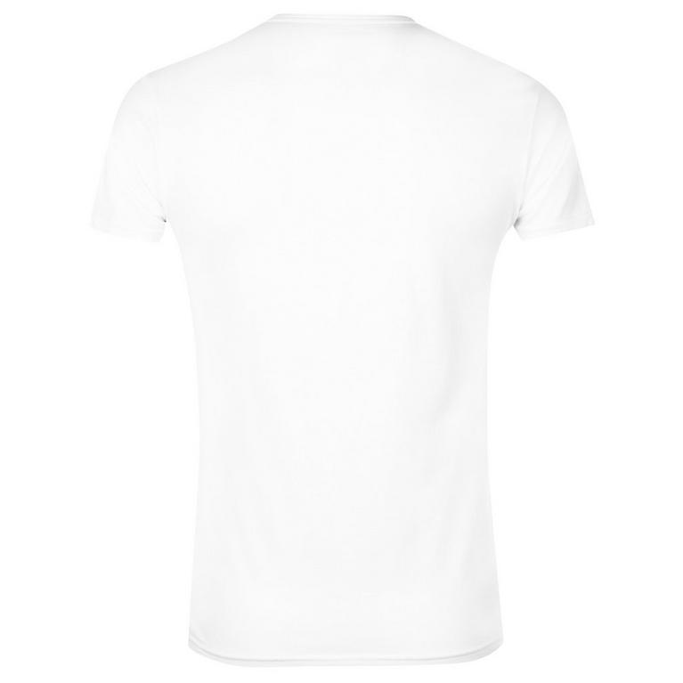 Blanc - Armani BW - Classic Snackman Long Sleeve T-Shirt - 7