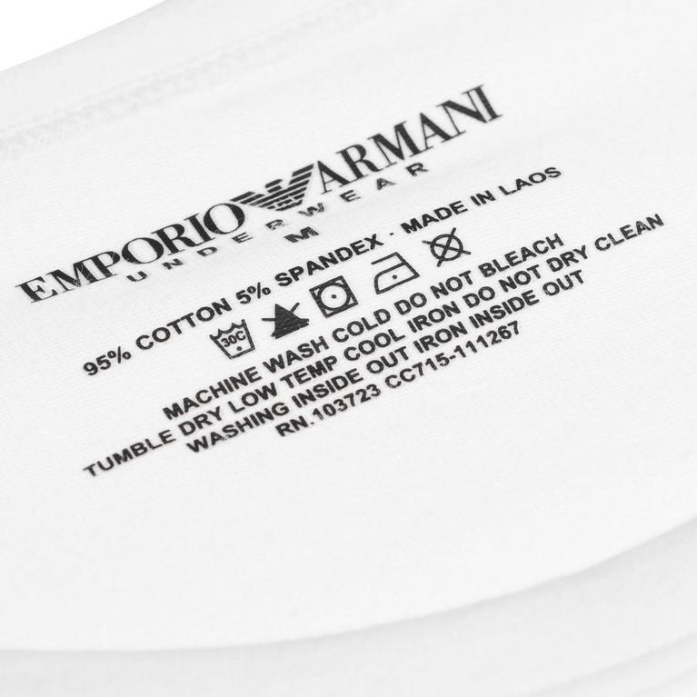 Blanc - Armani BW - Giorgio Armani embossed pattern belt - 8