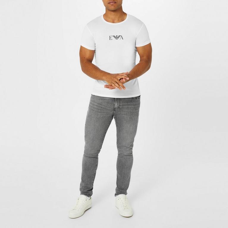 Blanc - Armani BW - Classic Snackman Long Sleeve T-Shirt - 2