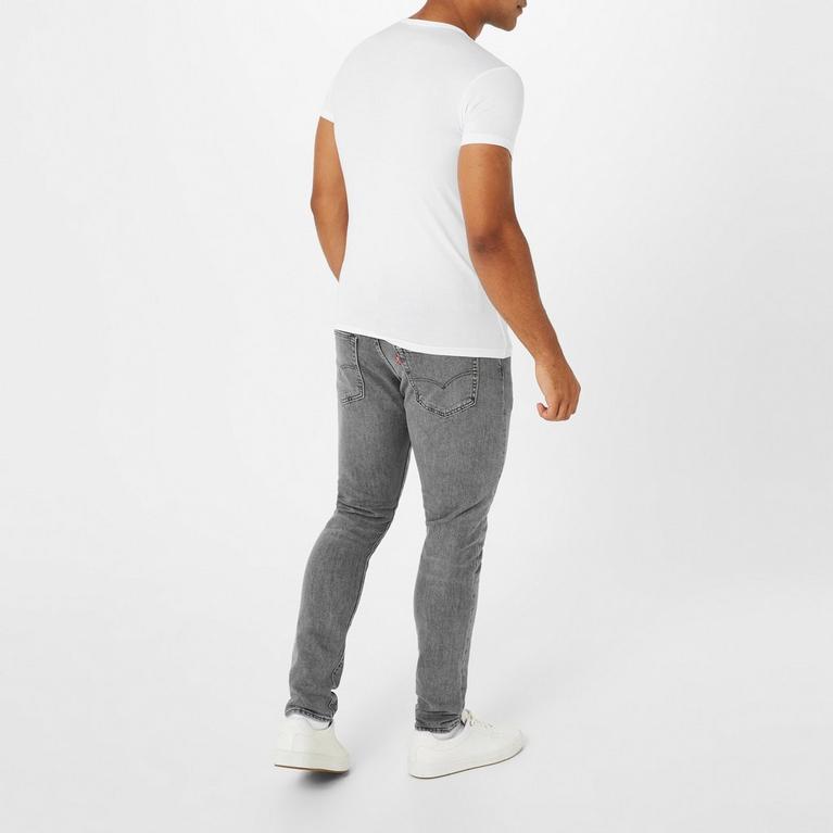 Blanc - Armani BW - Classic Snackman Long Sleeve T-Shirt - 3