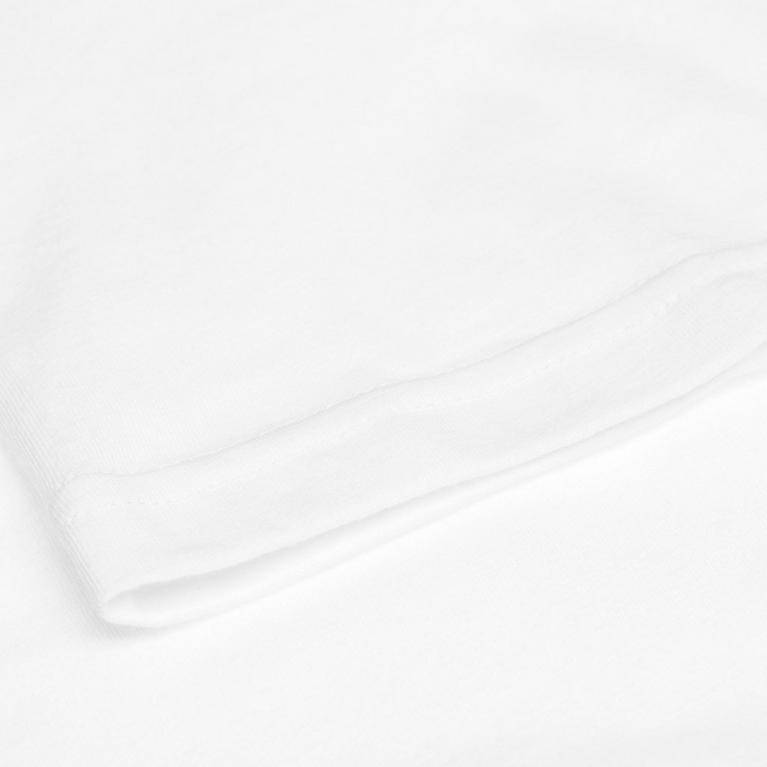 Blanc - Armani BW - Classic Snackman Long Sleeve T-Shirt - 5