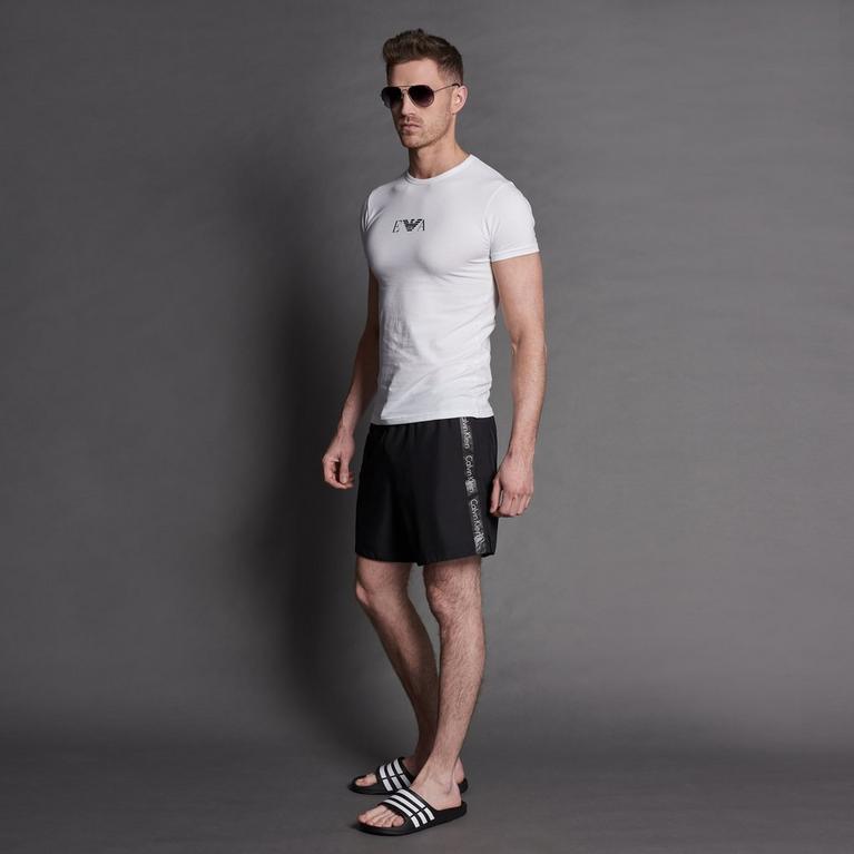 Blanc - Armani BW - Classic Snackman Long Sleeve T-Shirt - 6