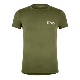 Emporio Armani Chest Logo T Shirt