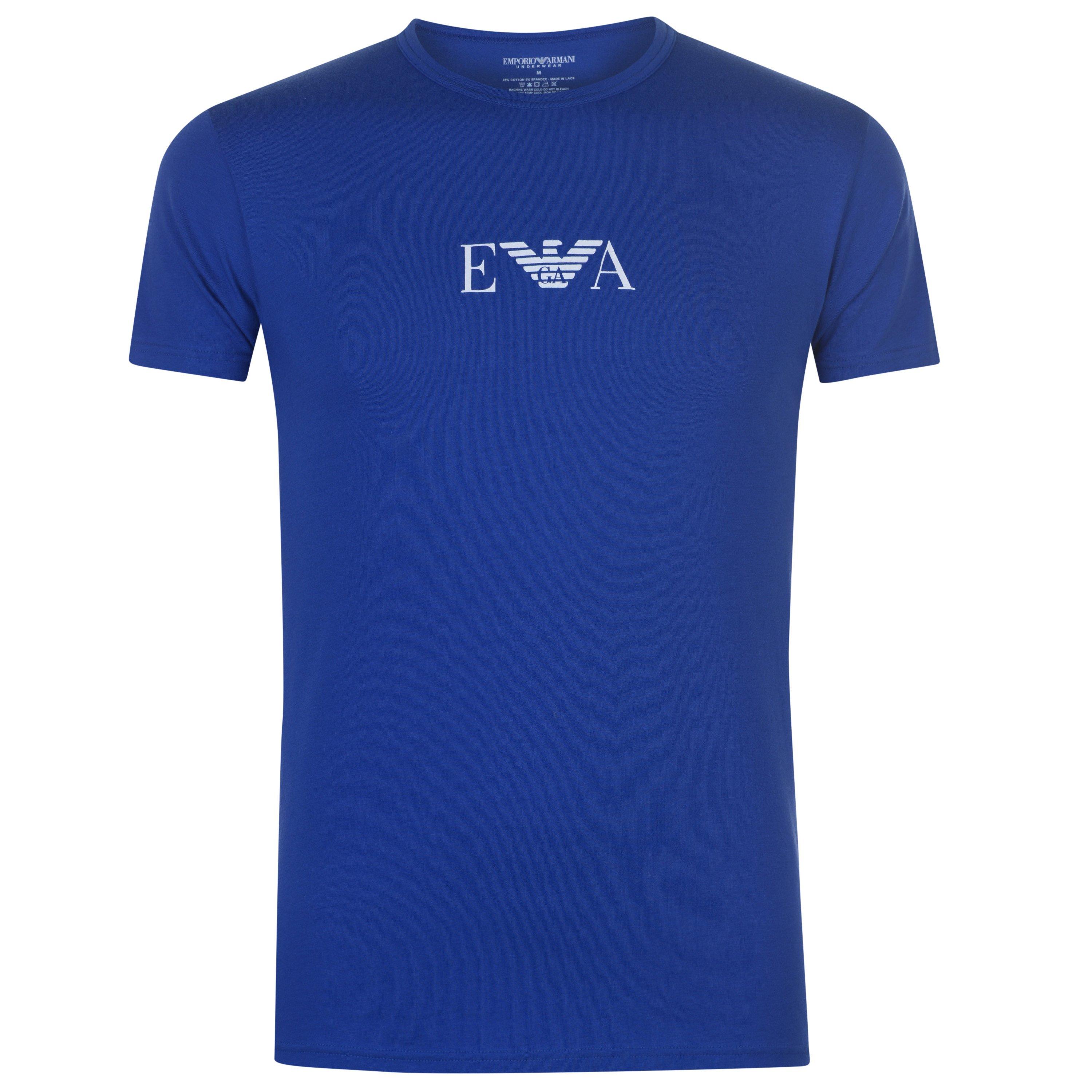 Emporio Armani Chest Logo T Shirt
