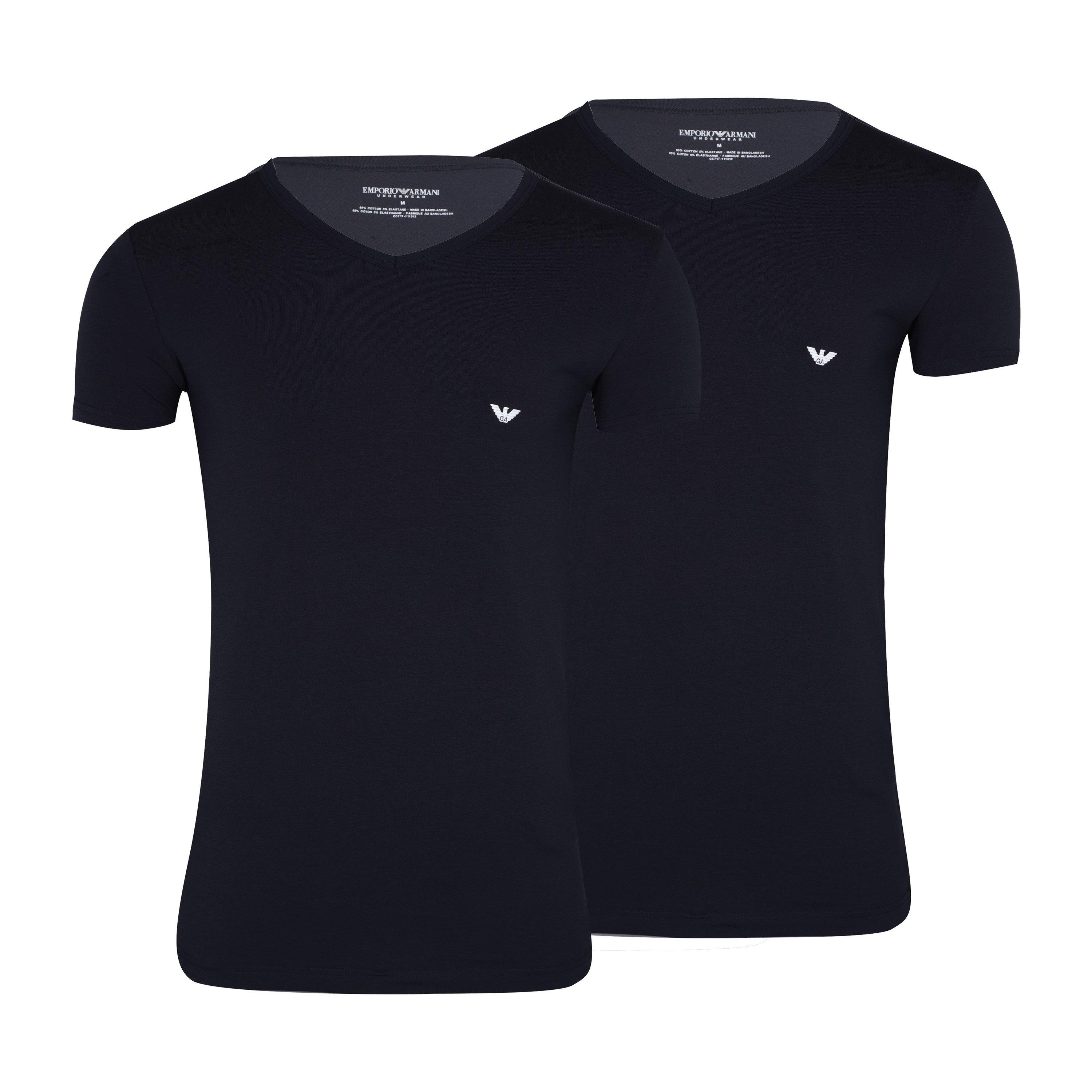 Emporio Armani Chest Logo T Shirt