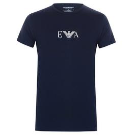 Emporio Armani Chest Logo T Shirt