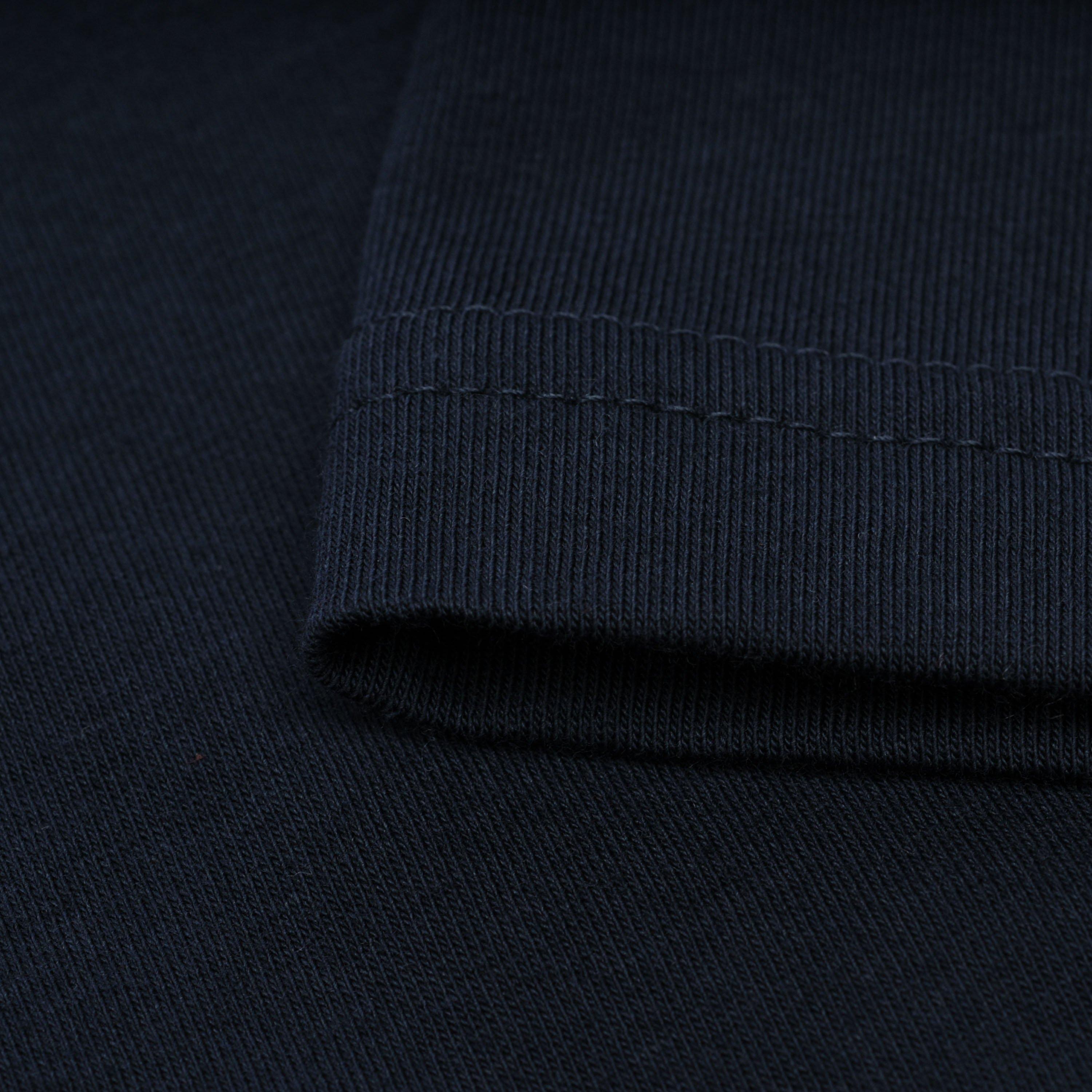 Navy - Emporio Armani - Logo T Shirt - 6