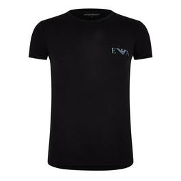 Emporio Armani Chest Logo T Shirt