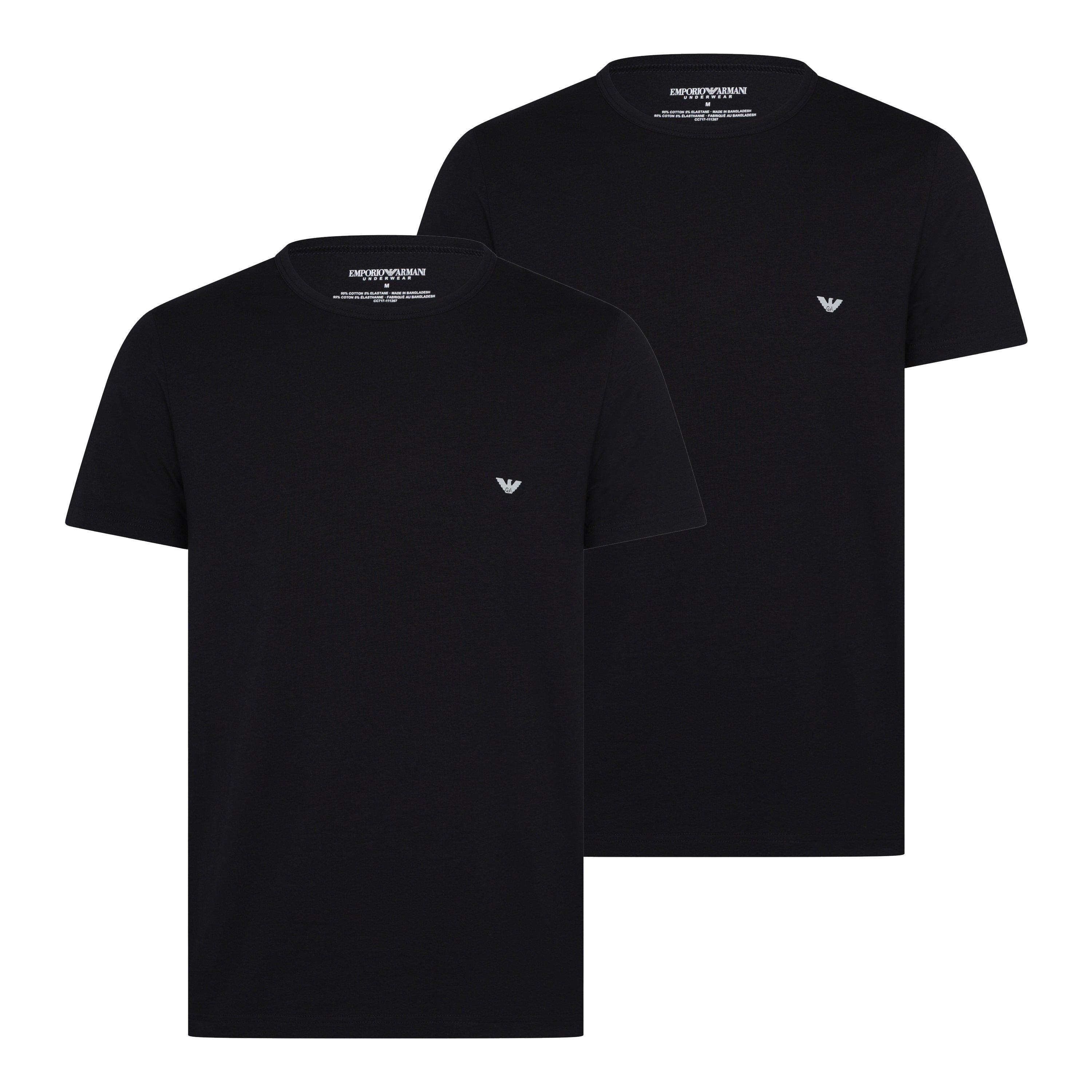 Emporio Armani Chest Logo T Shirt