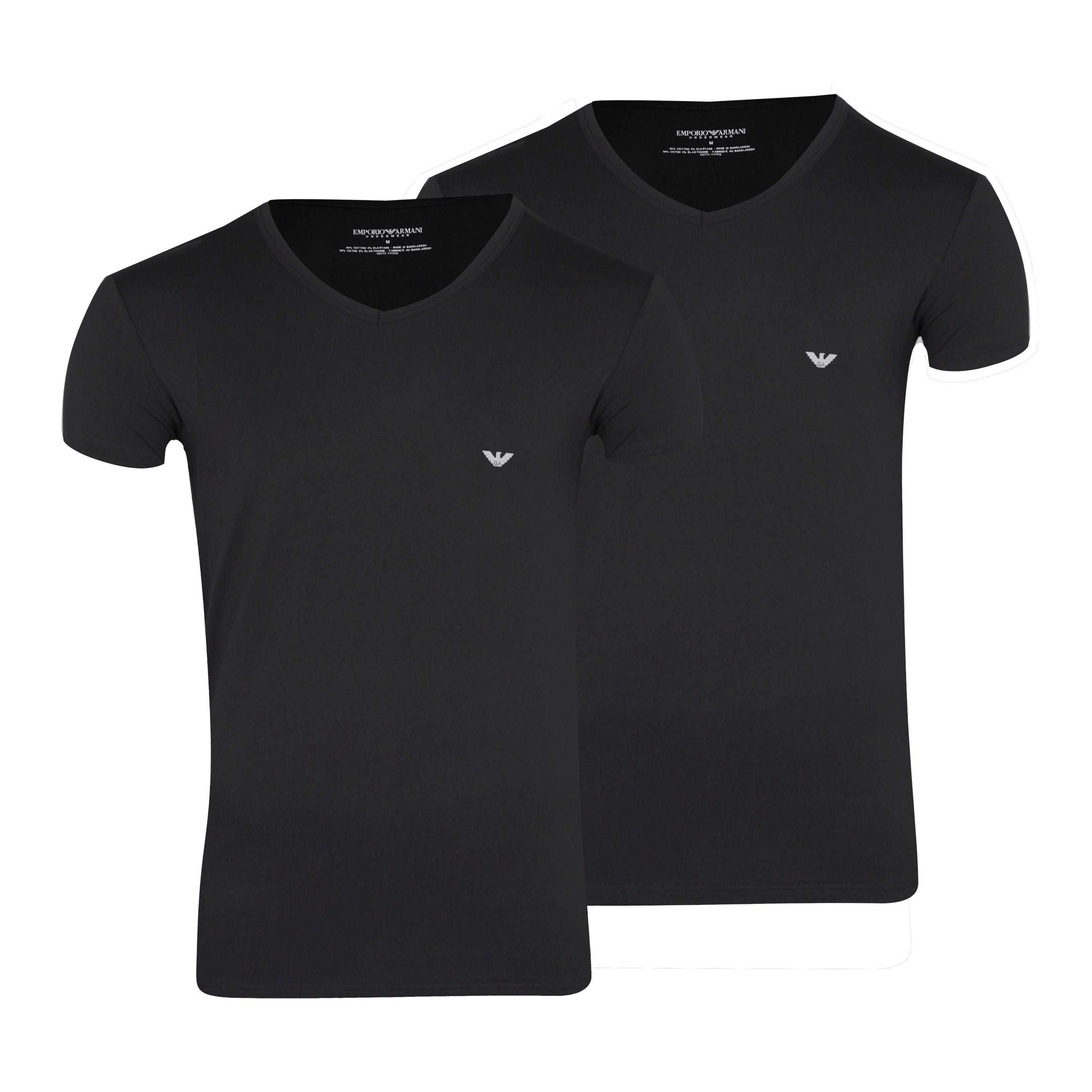 Emporio Armani Chest Logo T Shirt