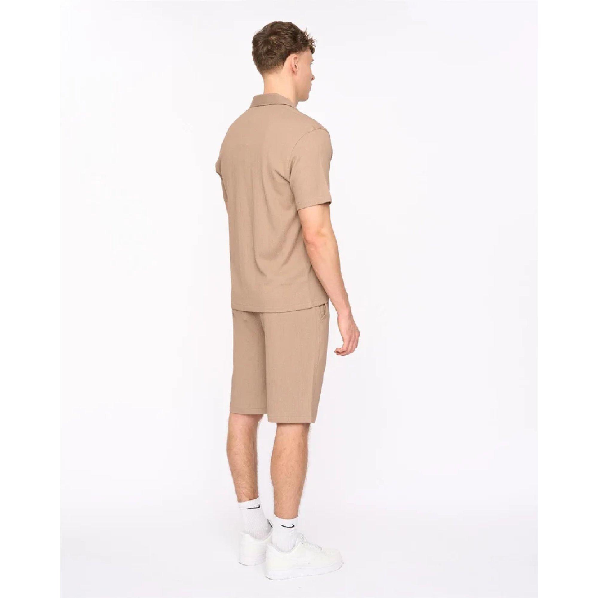 TAUPE - Duck and Cover - Duck Hingham Shrt & Sn99 - 3