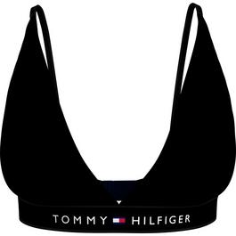 Tommy Hilfiger Logo Triangle Bra