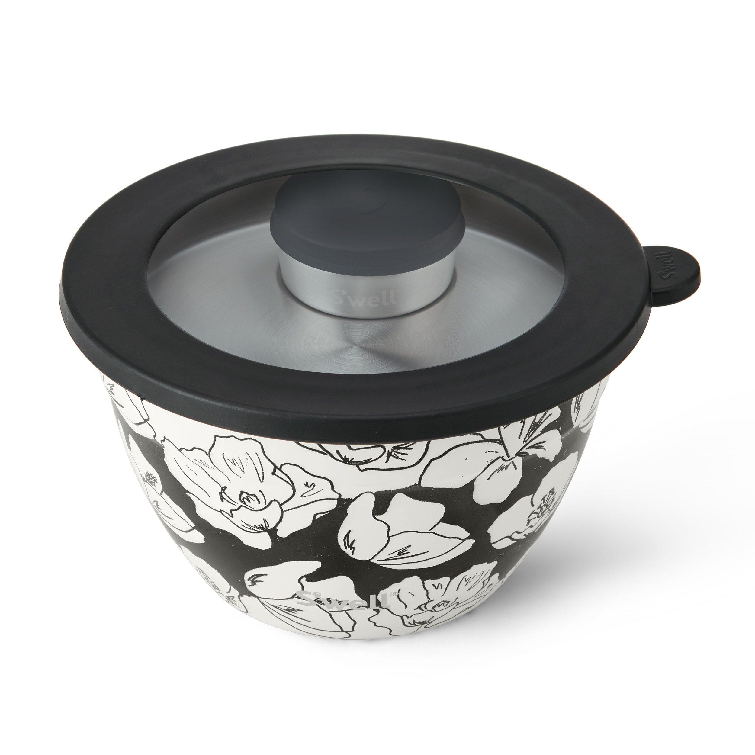 Mixed - Swell - Swell Charcoal Bloom Salad Bowl Kit - 2