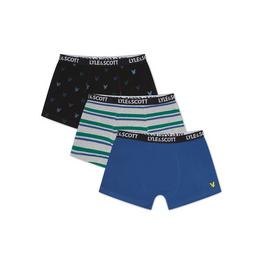 Lyle and Scott 3Pk Core Trnk Jn99