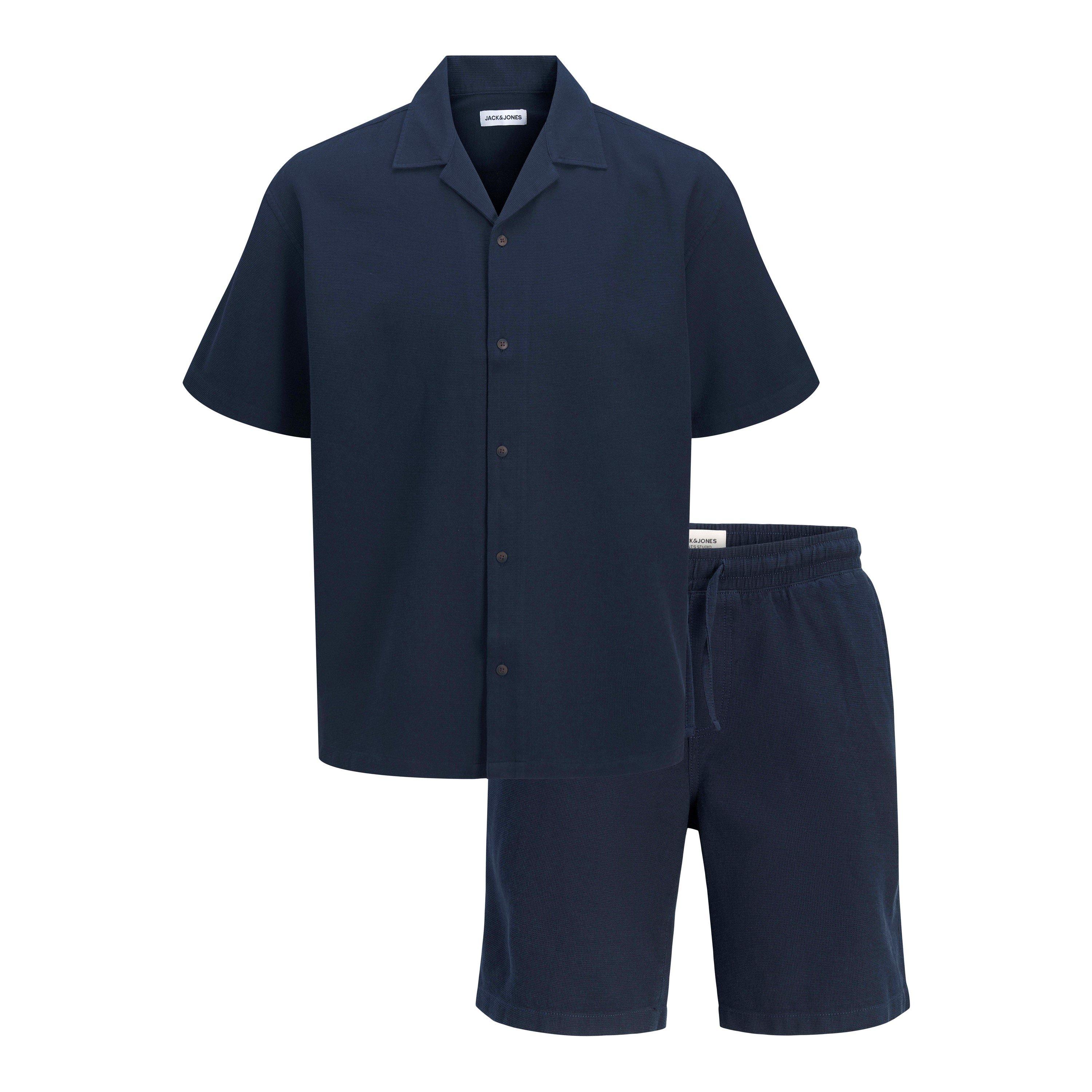 Black - Jack and Jones - Jack Waffle Set Sn64 - 1