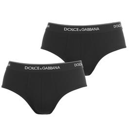 Dolce and Gabbana Two Pack Logo Briefs