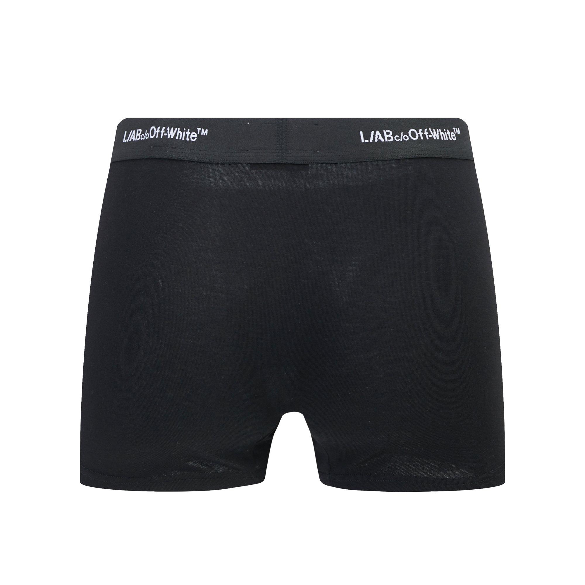 Black 001 - L AB Off White - L/AB 3 inch no fly Sn64 - 2
