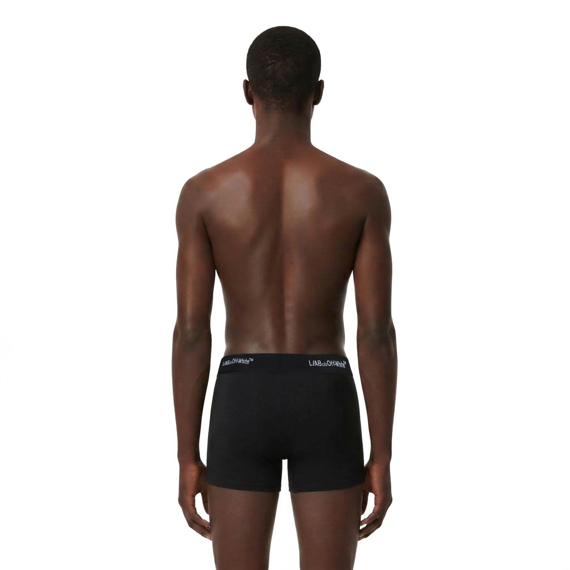 Black 001 - L AB Off White - L/AB 3 inch no fly Sn64 - 5