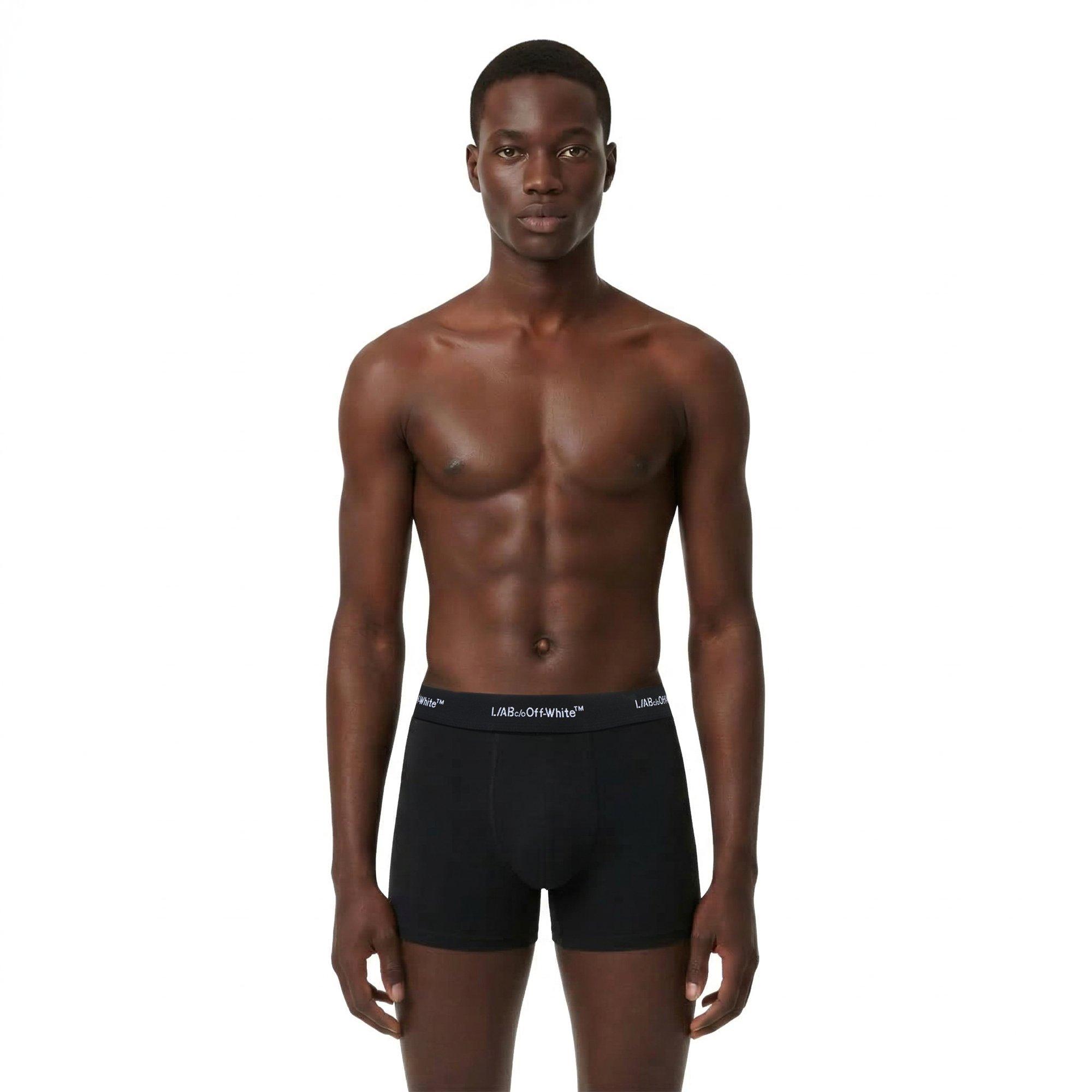 Black 001 - L AB Off White - L/AB 3 inch no fly Sn64 - 4
