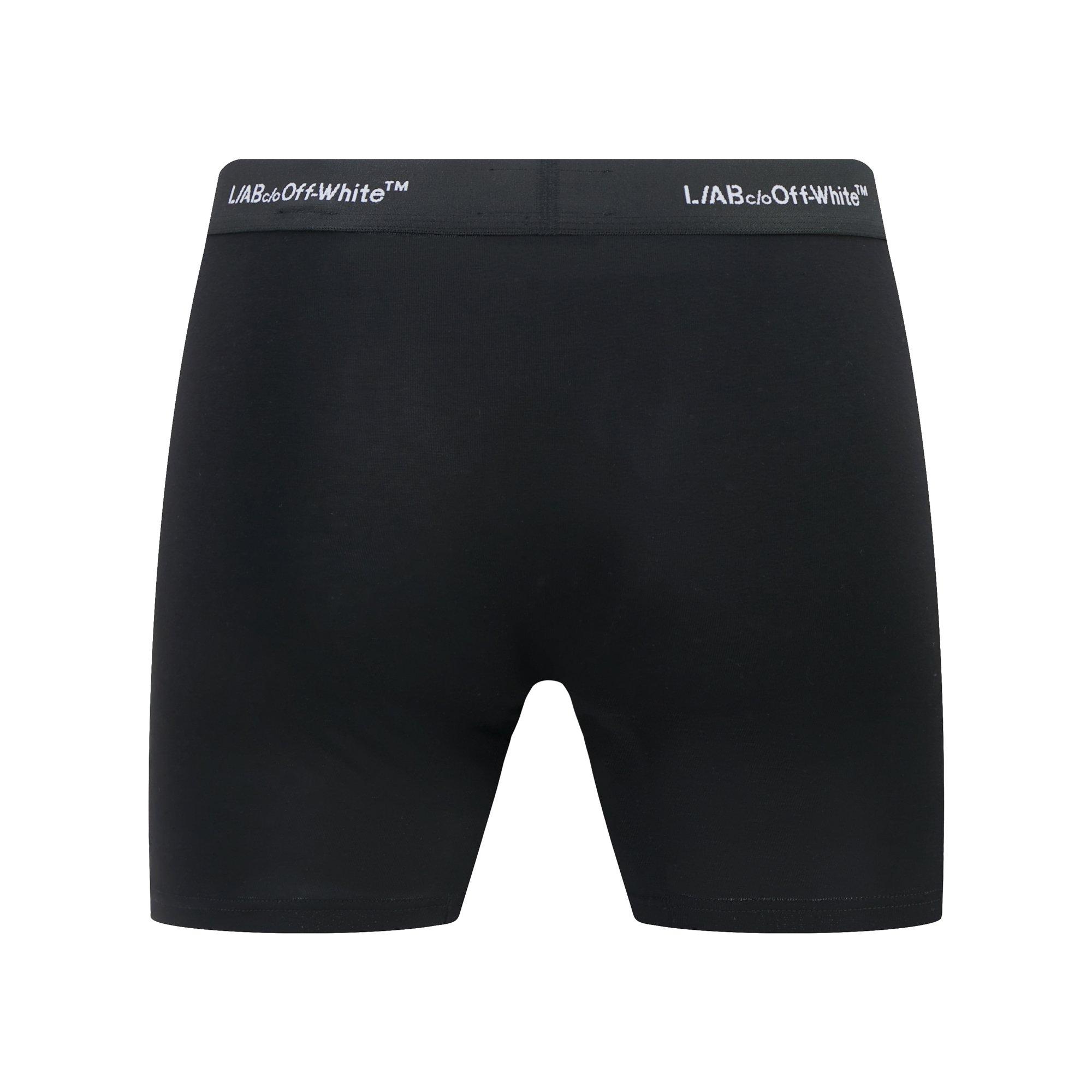 Black 001 - L AB Off White - L/AB 6 Inch no Fly Sn64 - 2
