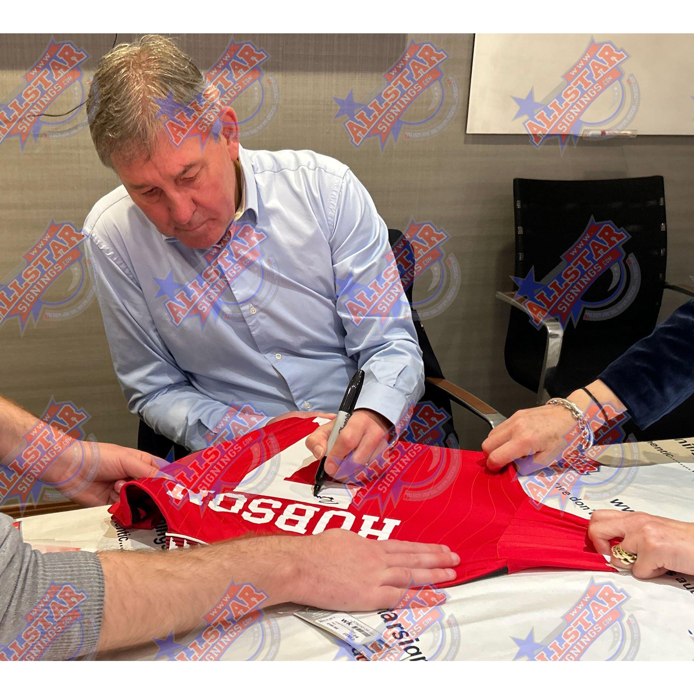 Red - AllStarSignings Ltd - Bryan Robson signed Manchester United shirt - 2
