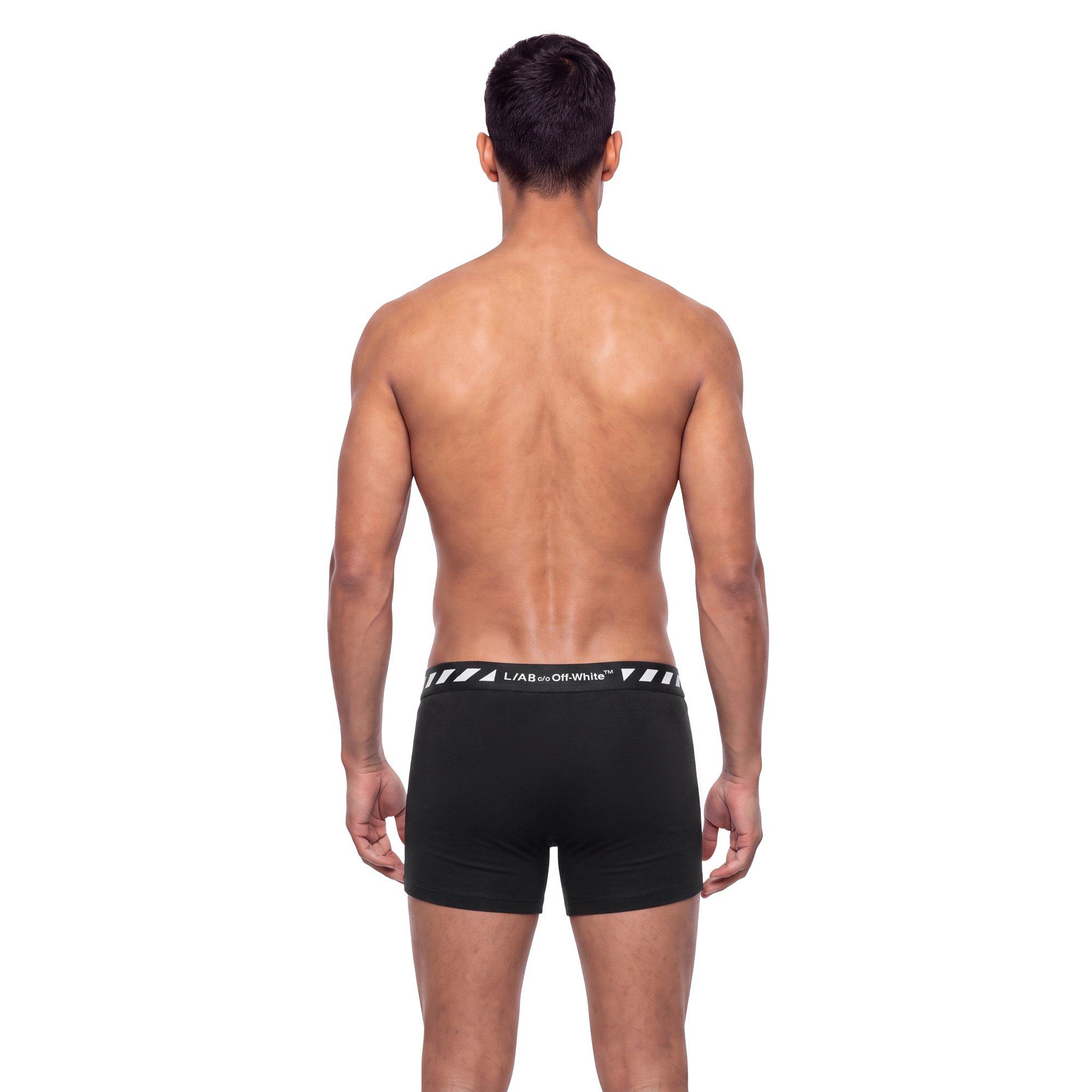 Black 001 - L AB Off White - L/AB Lab Diags 3pack Sn64 - 5