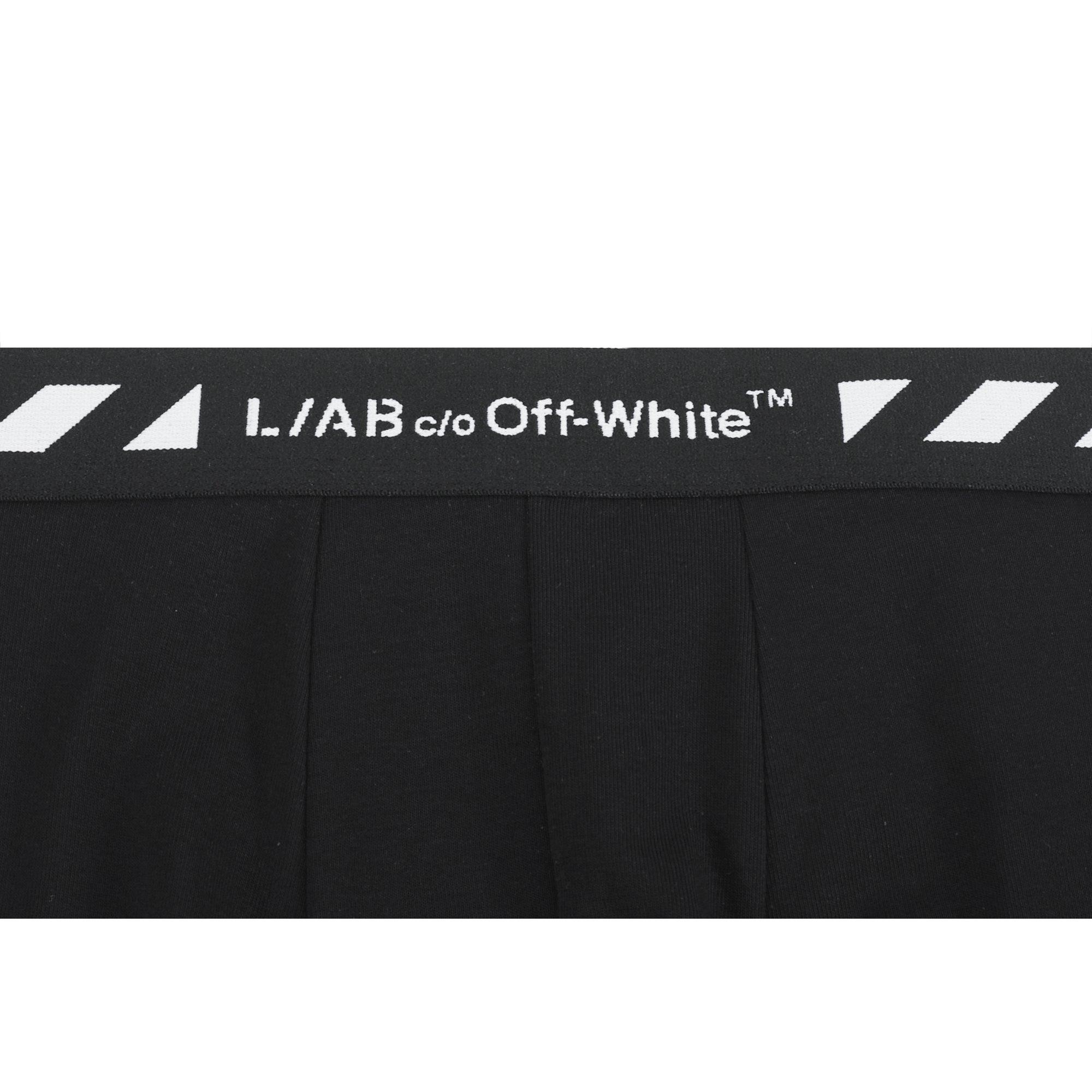 Black 001 - L AB Off White - L/AB Lab Diags 3pack Sn64 - 3