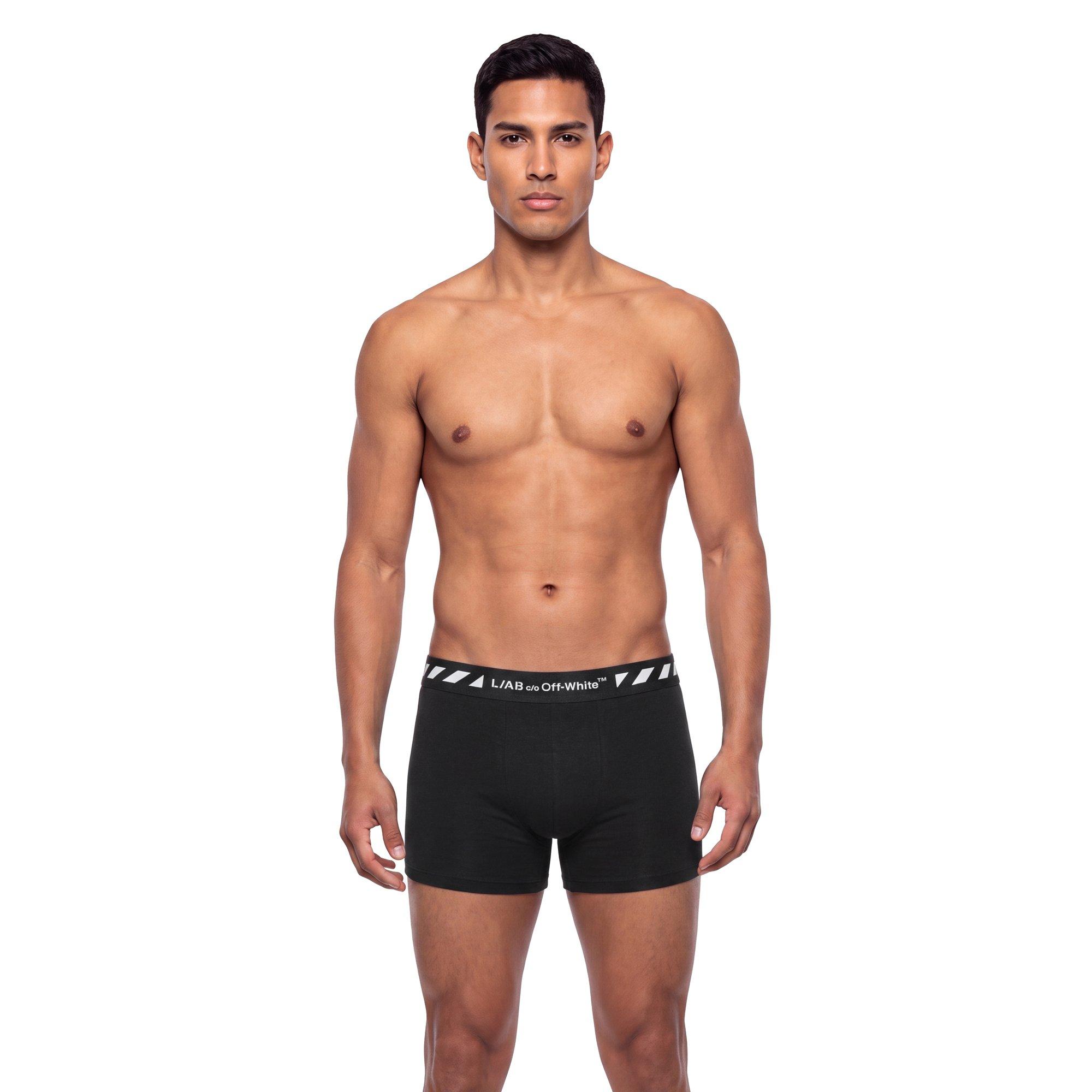 Black 001 - L AB Off White - L/AB Lab Diags 3pack Sn64 - 4