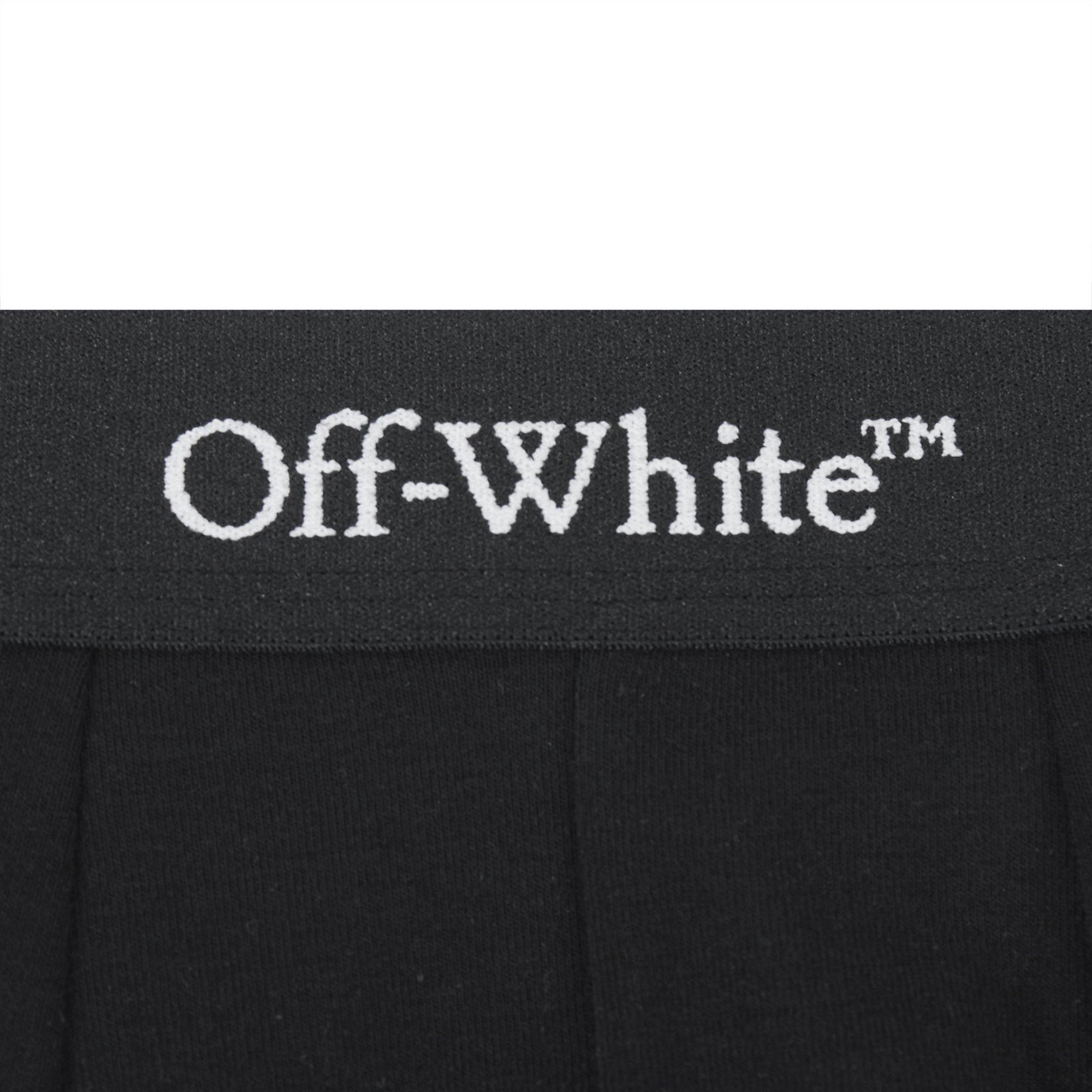 Black 001 - Off White - Off 3 Pack Boxer Sn64