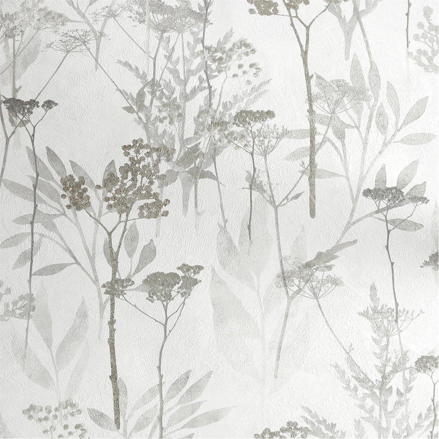 Neutral - Superfresco Easy - Solstice Neutral Floral Wallpaper - 3